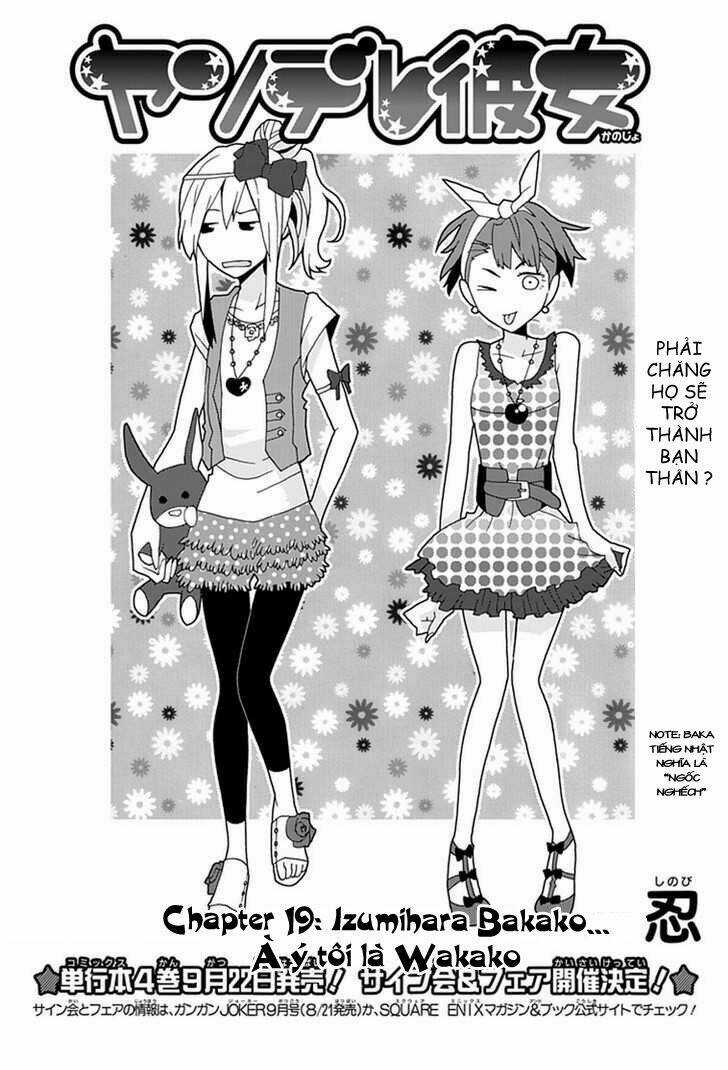 Yandere Kanojo - Chapter 19 - Trang 3