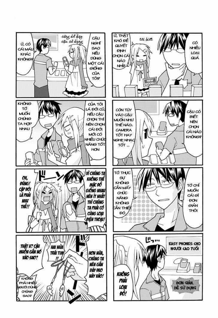 Yandere Kanojo - Chapter 2.1 - Trang 11