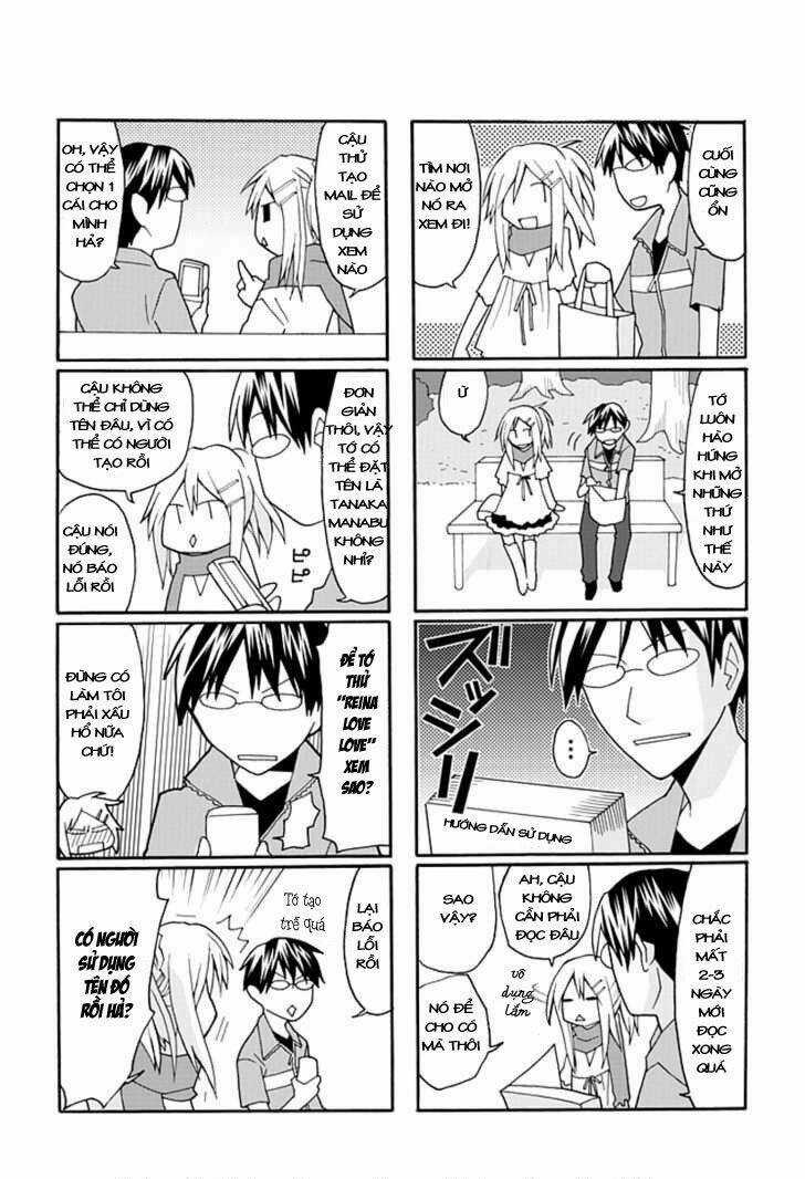 Yandere Kanojo - Chapter 2.1 - Trang 12