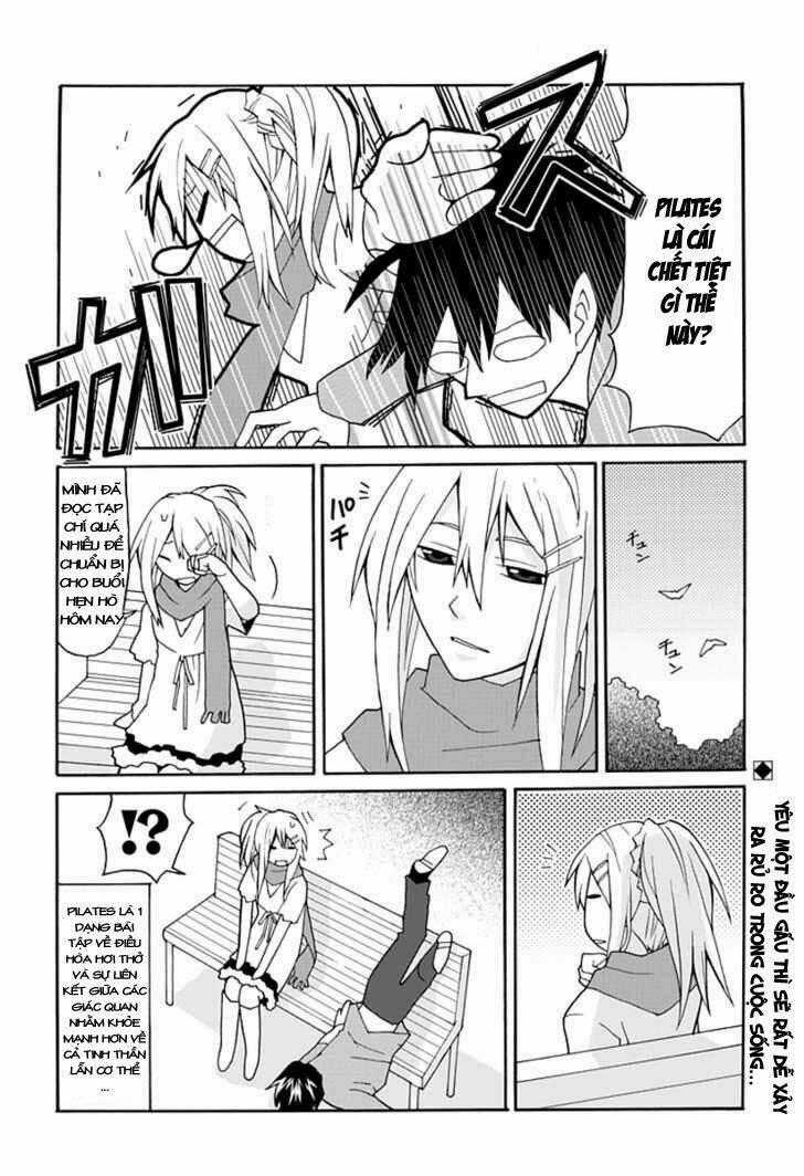 Yandere Kanojo - Chapter 2.1 - Trang 15