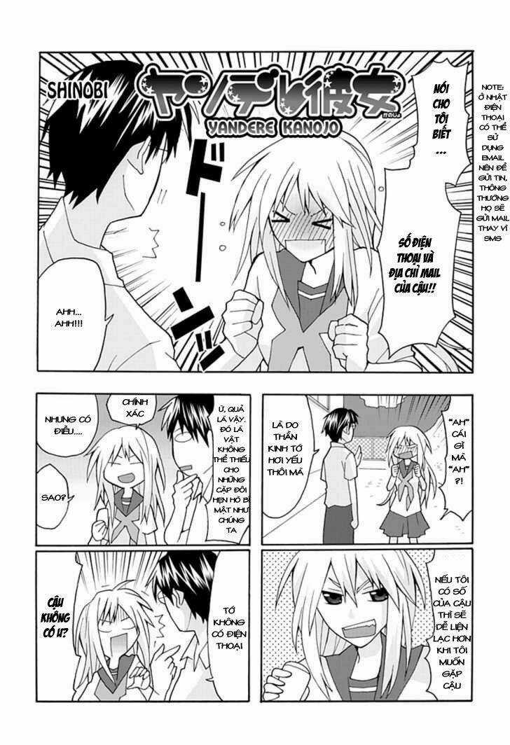 Yandere Kanojo - Chapter 2.1 - Trang 3