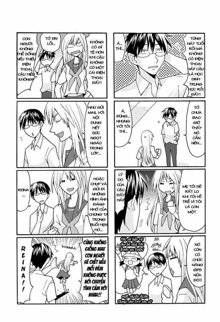 Yandere Kanojo - Chapter 2.1 - Trang 4