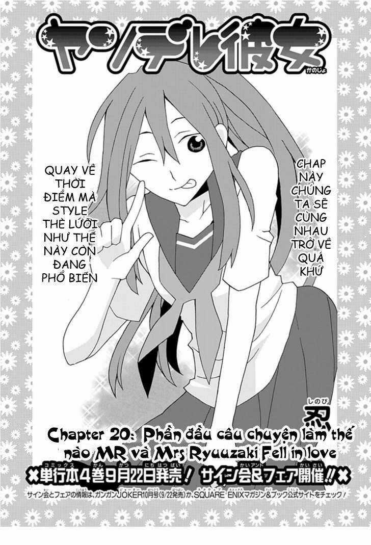 Yandere Kanojo - Chapter 20 - Trang 3