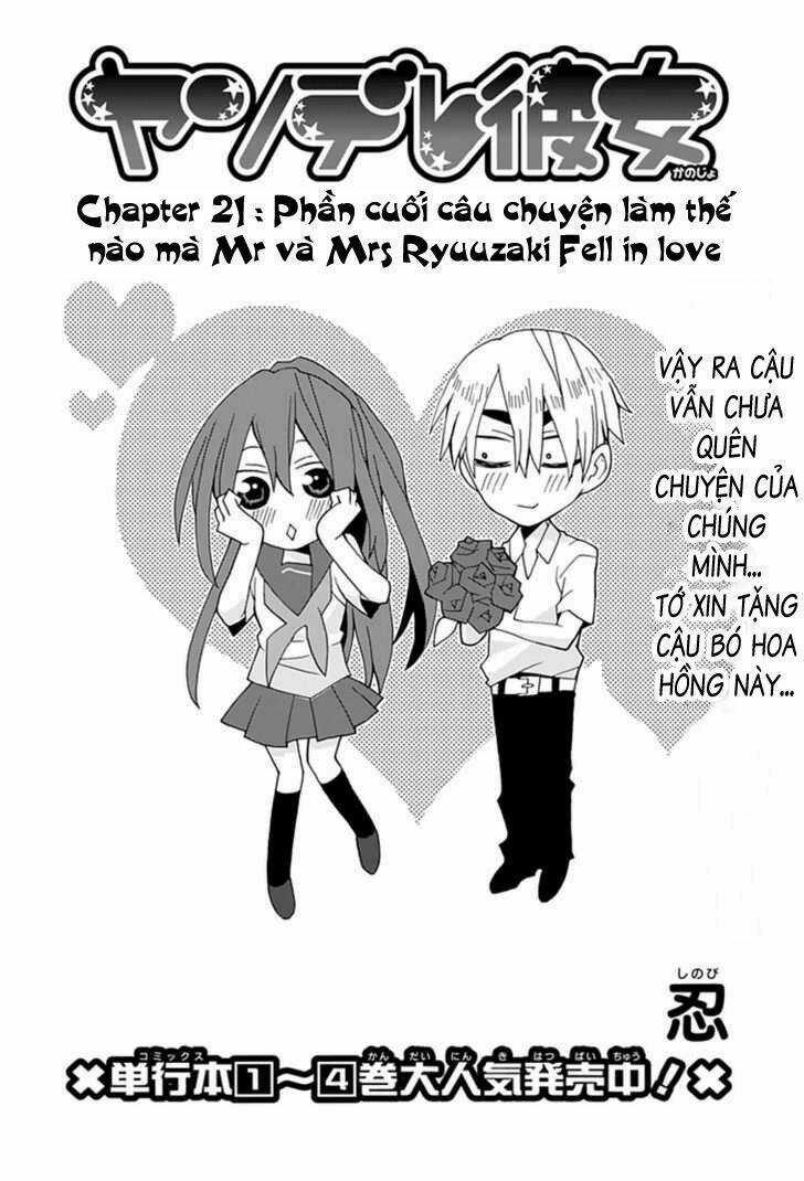 Yandere Kanojo - Chapter 21 - Trang 3