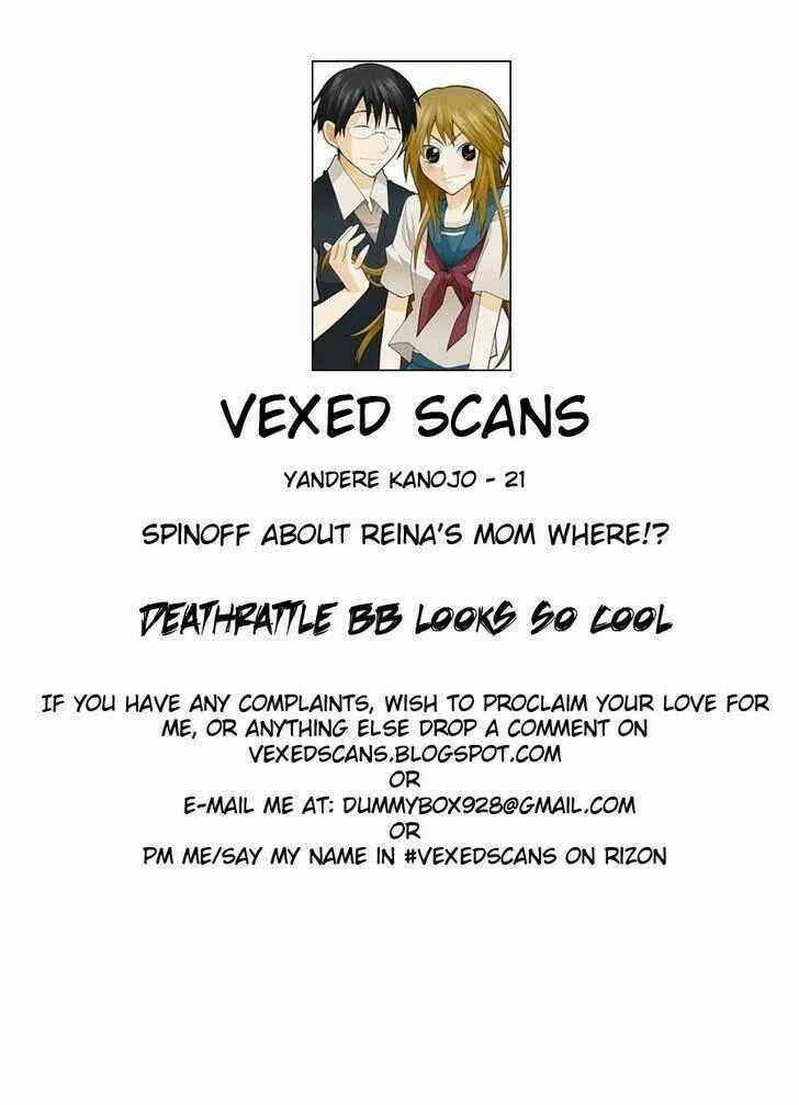 Yandere Kanojo - Chapter 21 - Trang 21