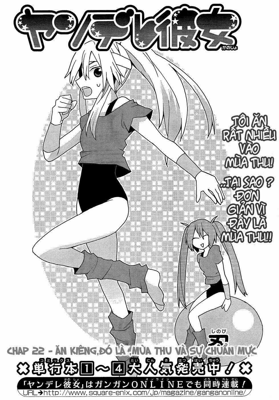 Yandere Kanojo - Chapter 22.1 - Trang 2