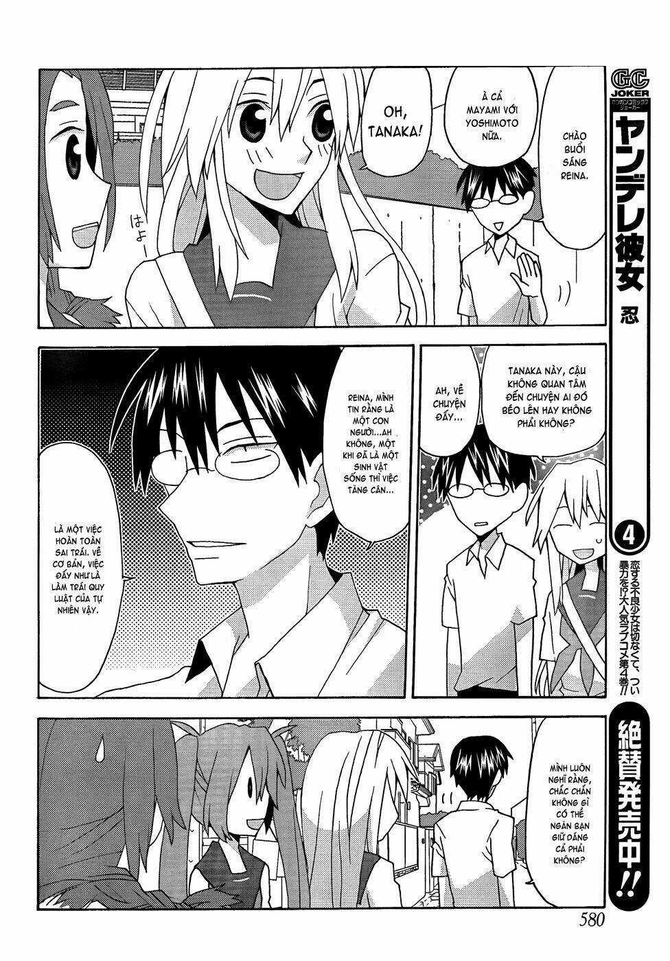 Yandere Kanojo - Chapter 22.1 - Trang 4