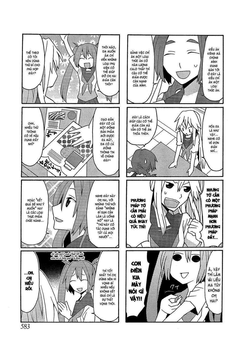 Yandere Kanojo - Chapter 22.1 - Trang 7