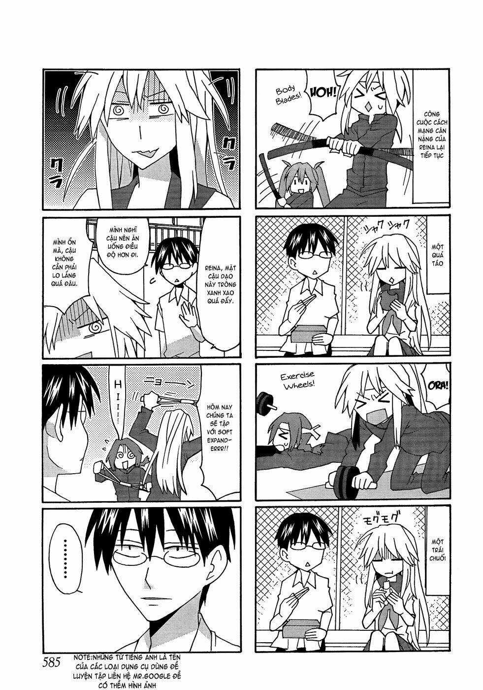 Yandere Kanojo - Chapter 22.1 - Trang 9