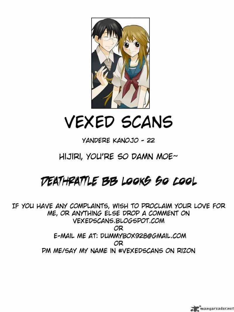 Yandere Kanojo - Chapter 22 - Trang 17