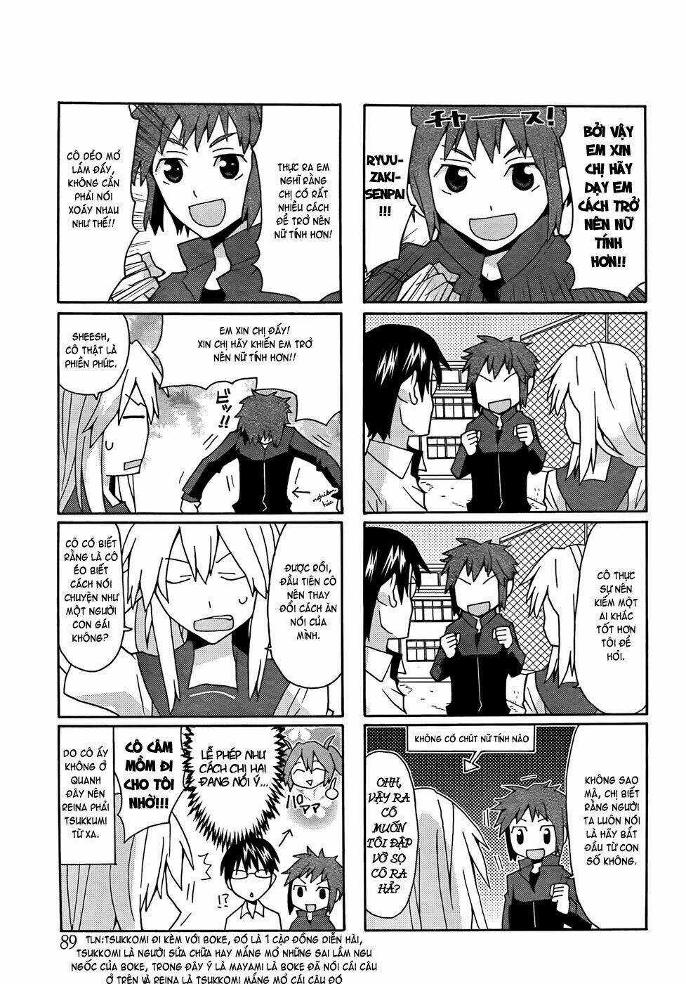 Yandere Kanojo - Chapter 24.1 - Trang 4