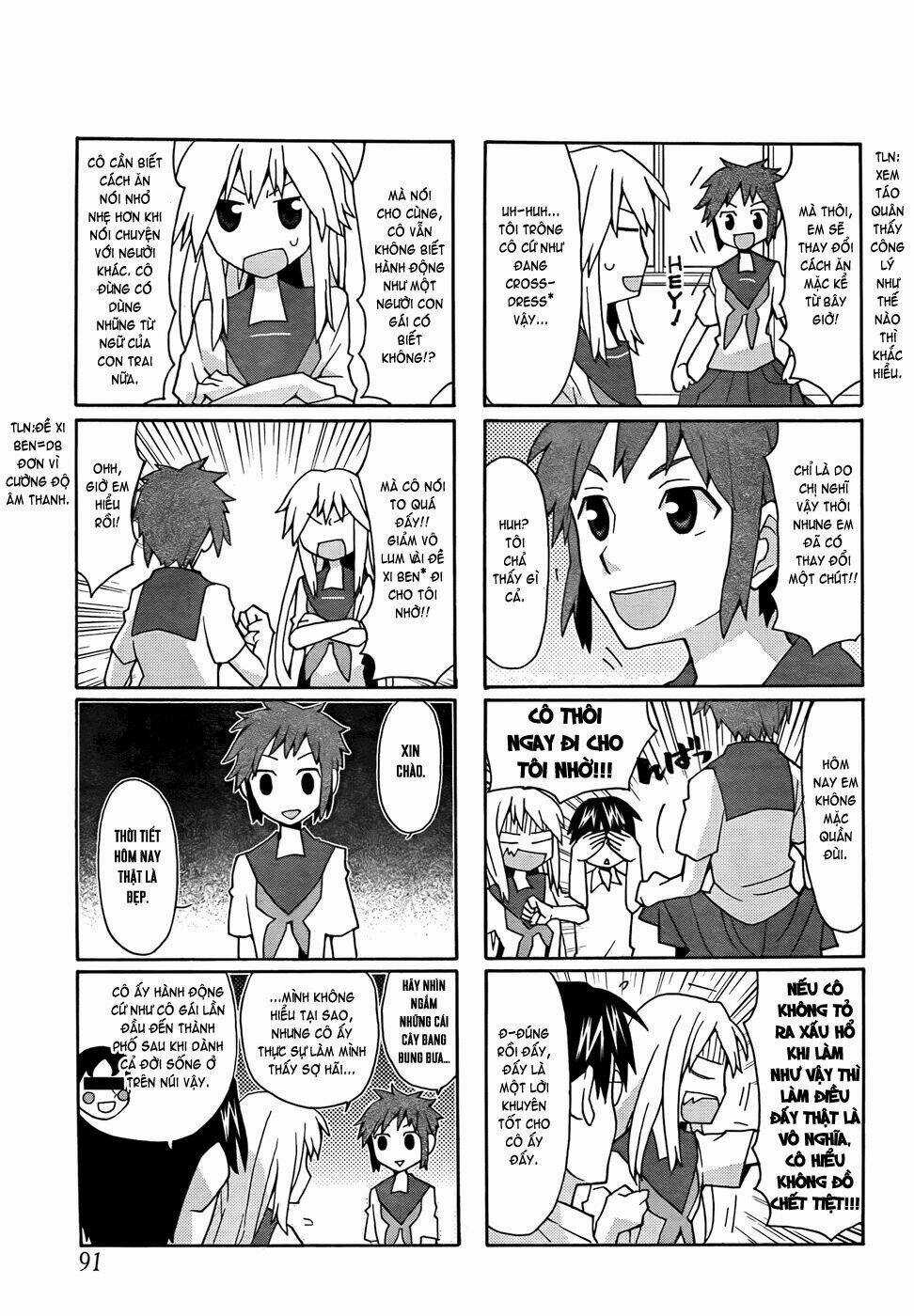 Yandere Kanojo - Chapter 24.1 - Trang 6