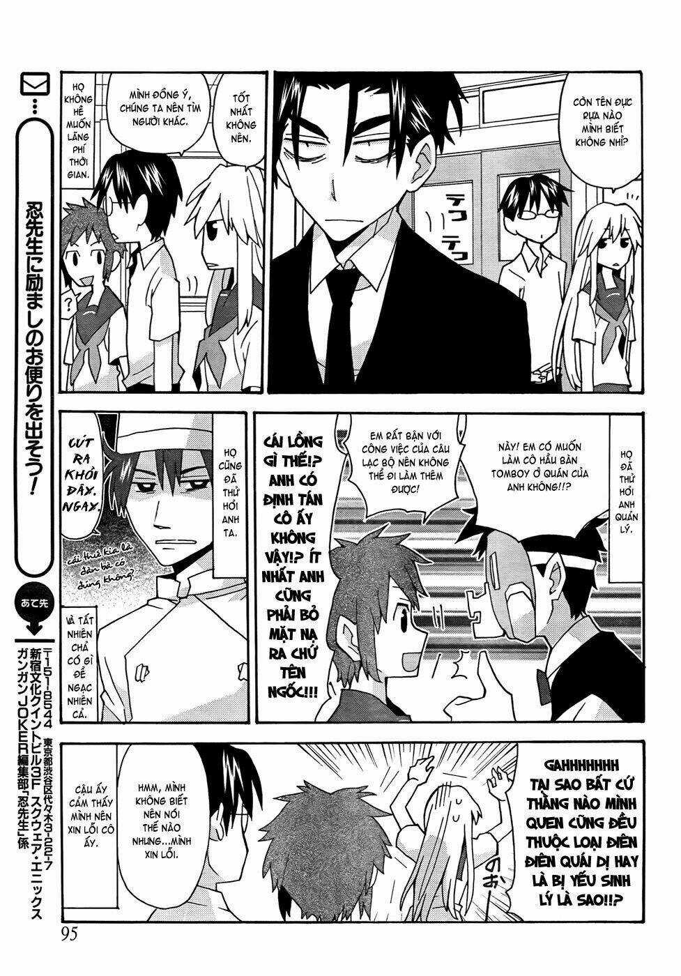 Yandere Kanojo - Chapter 24.1 - Trang 10