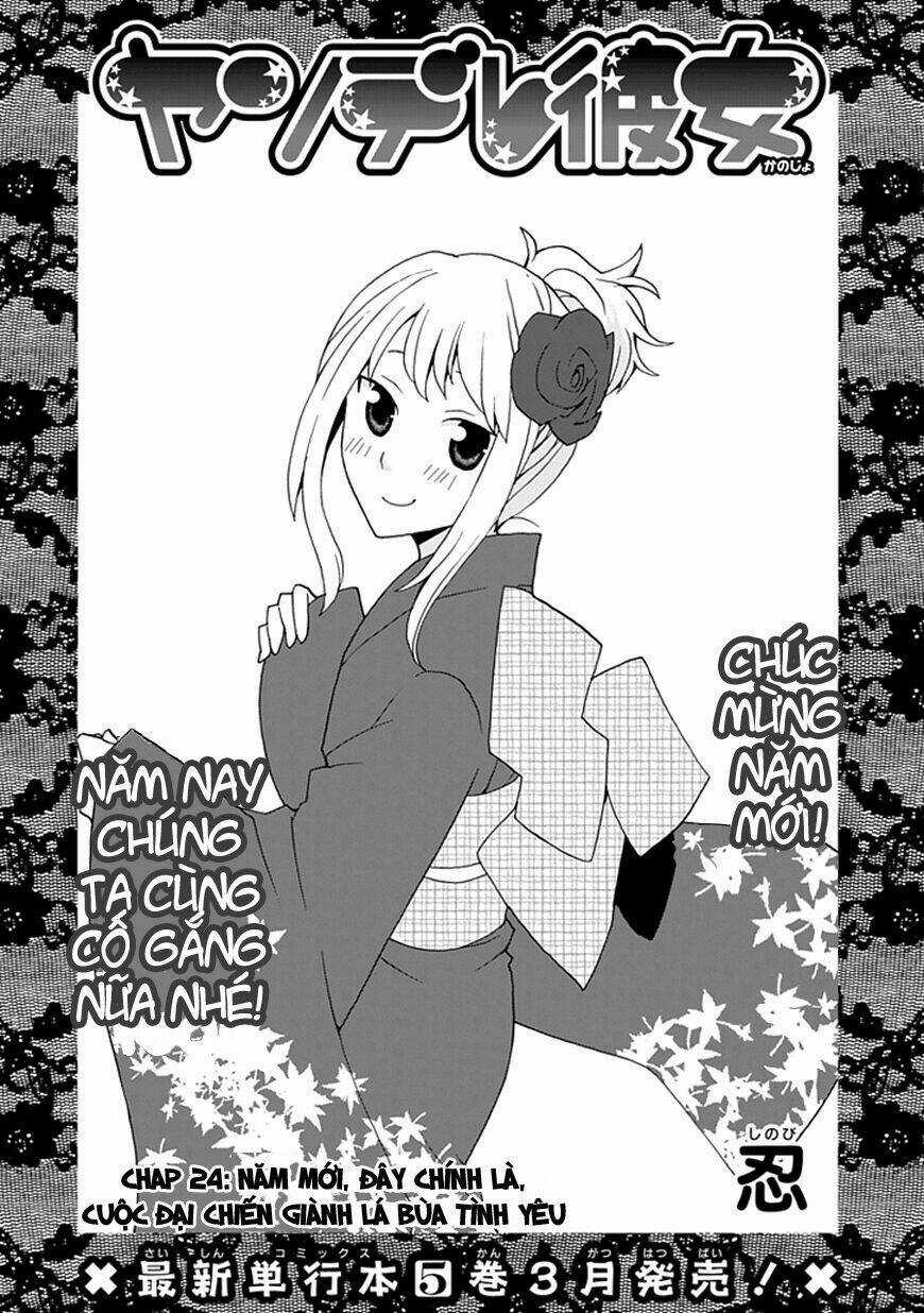 Yandere Kanojo - Chapter 24 - Trang 4
