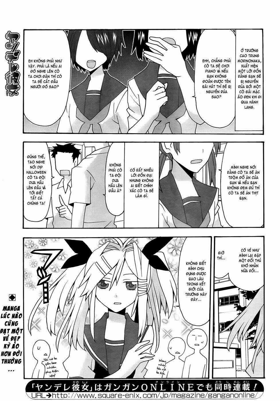 Yandere Kanojo - Chapter 25.1 - Trang 2