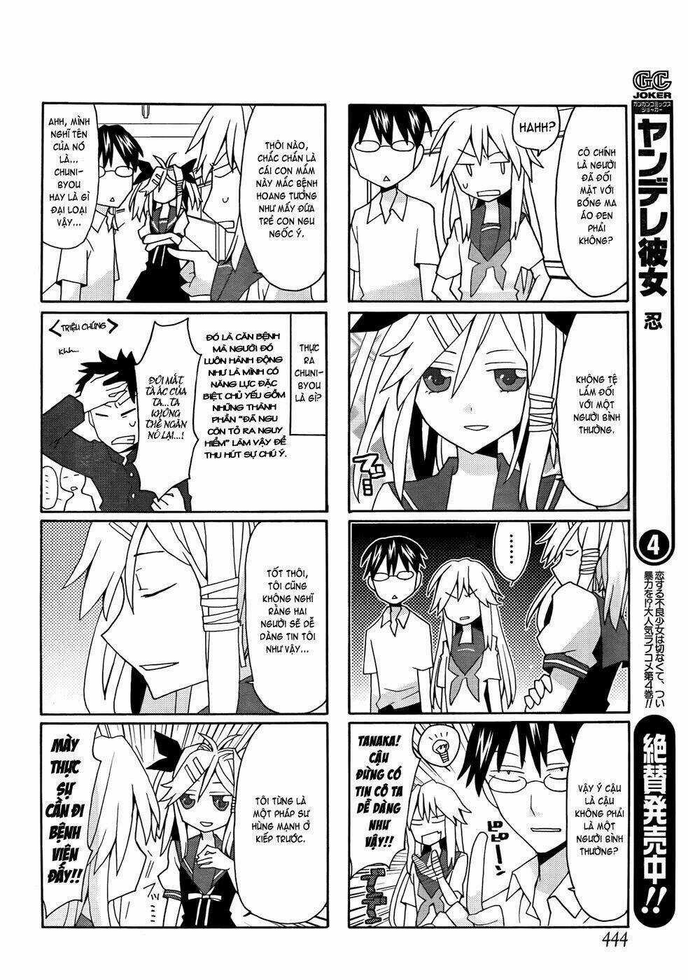 Yandere Kanojo - Chapter 25.1 - Trang 5