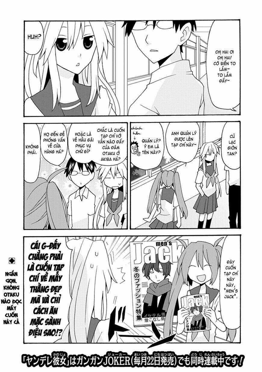 Yandere Kanojo - Chapter 25 - Trang 3