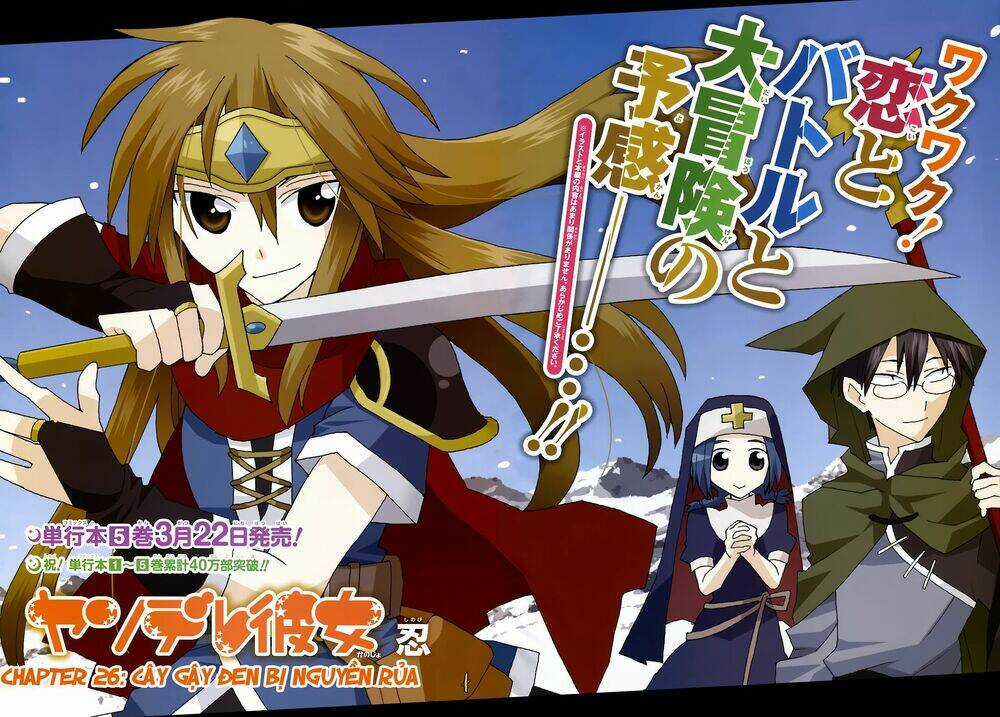 Yandere Kanojo - Chapter 26.1 - Trang 3