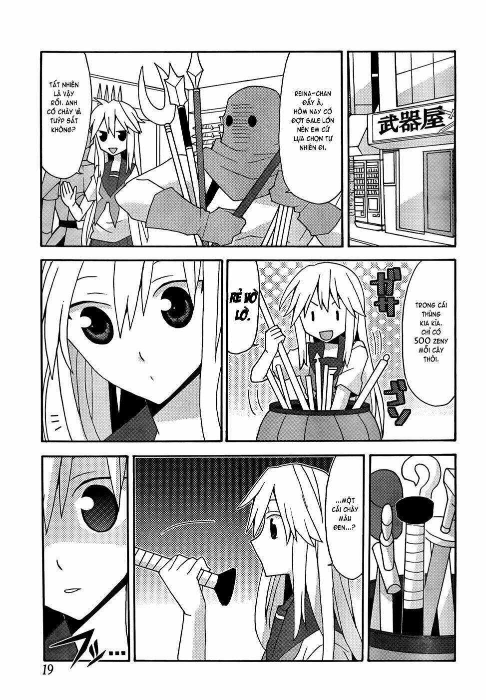 Yandere Kanojo - Chapter 26.1 - Trang 4