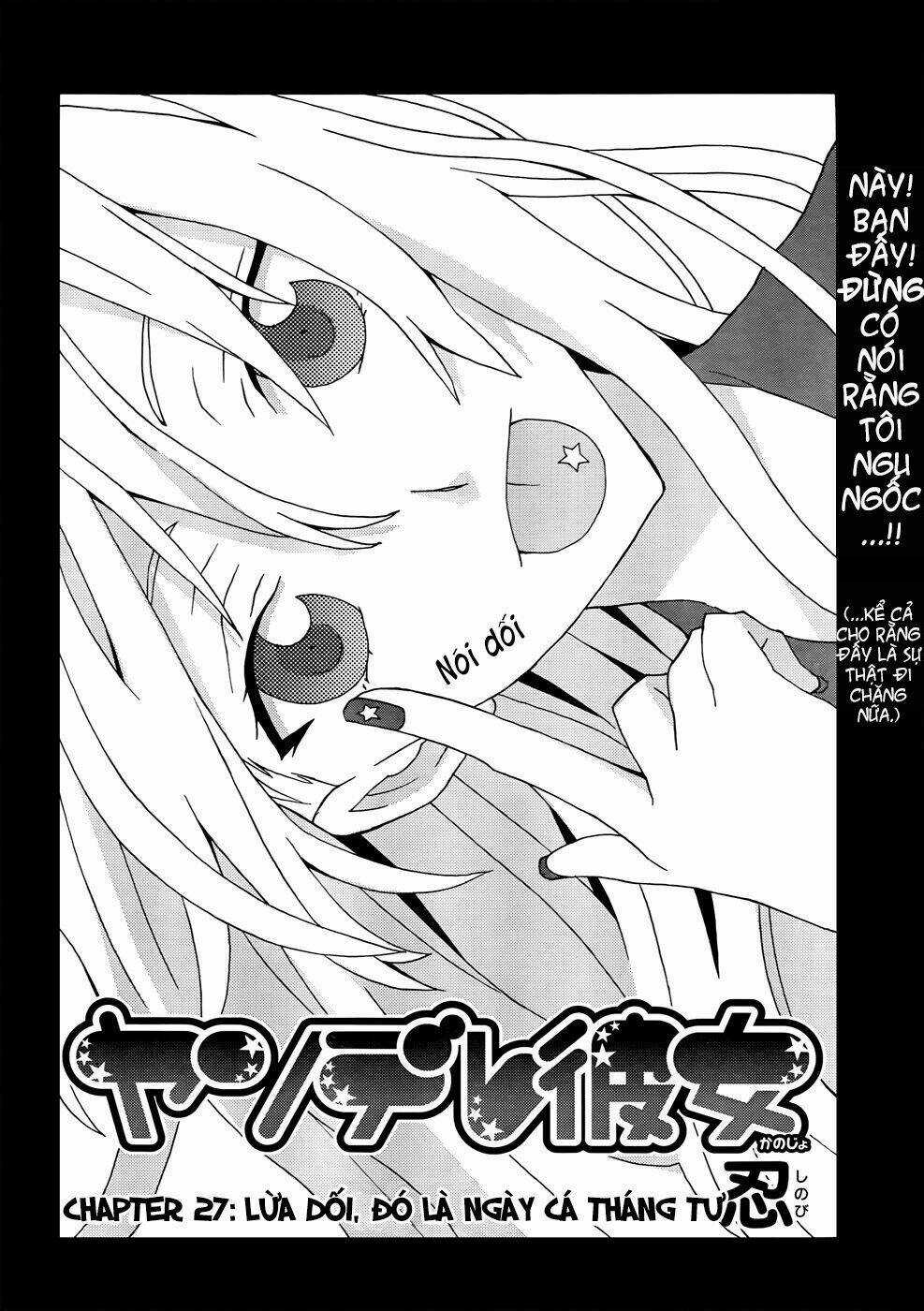 Yandere Kanojo - Chapter 27.1 - Trang 3