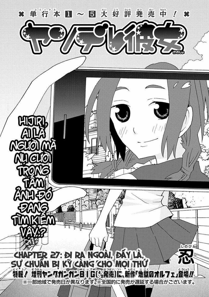 Yandere Kanojo - Chapter 27 - Trang 3