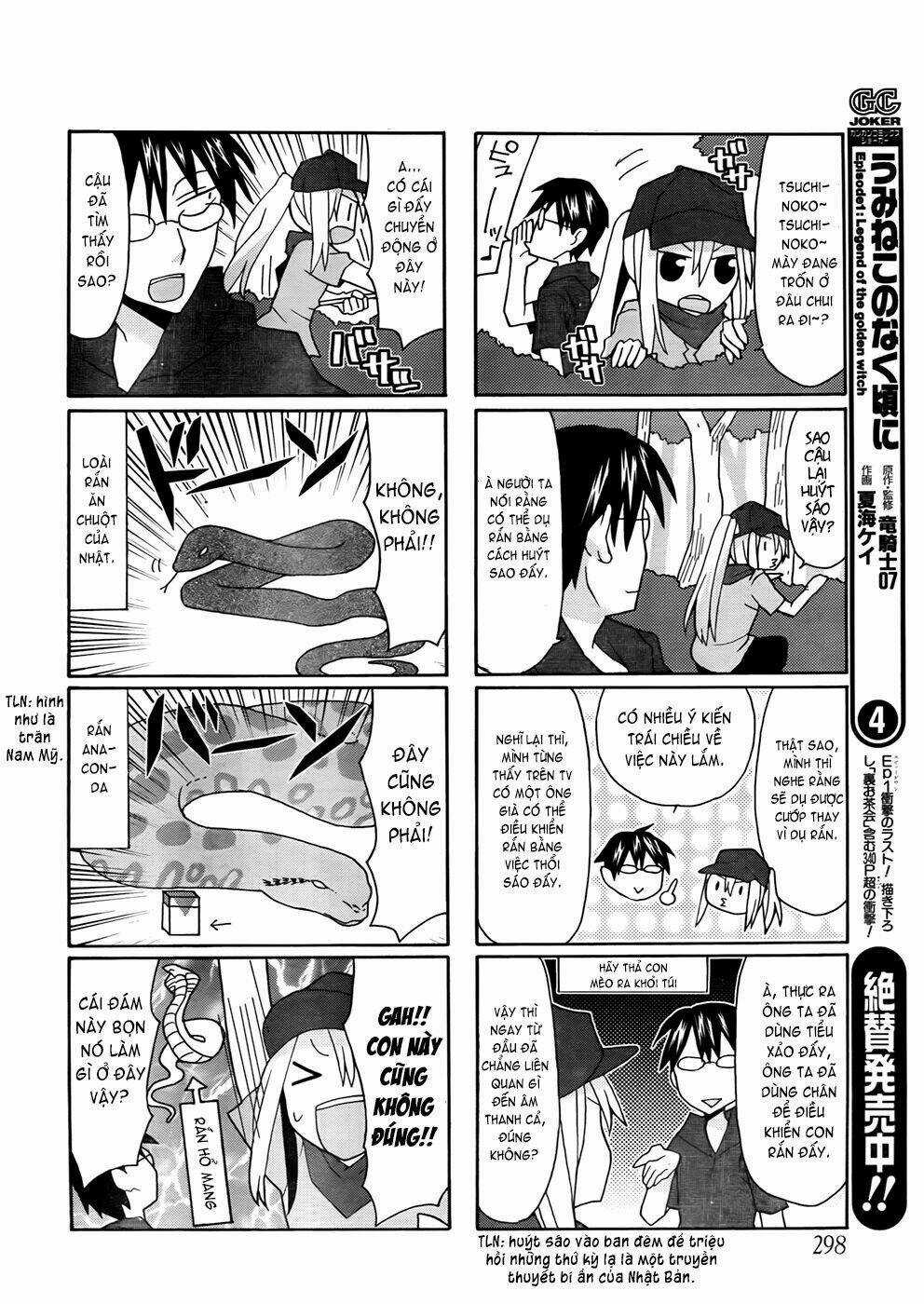 Yandere Kanojo - Chapter 28.1 - Trang 9