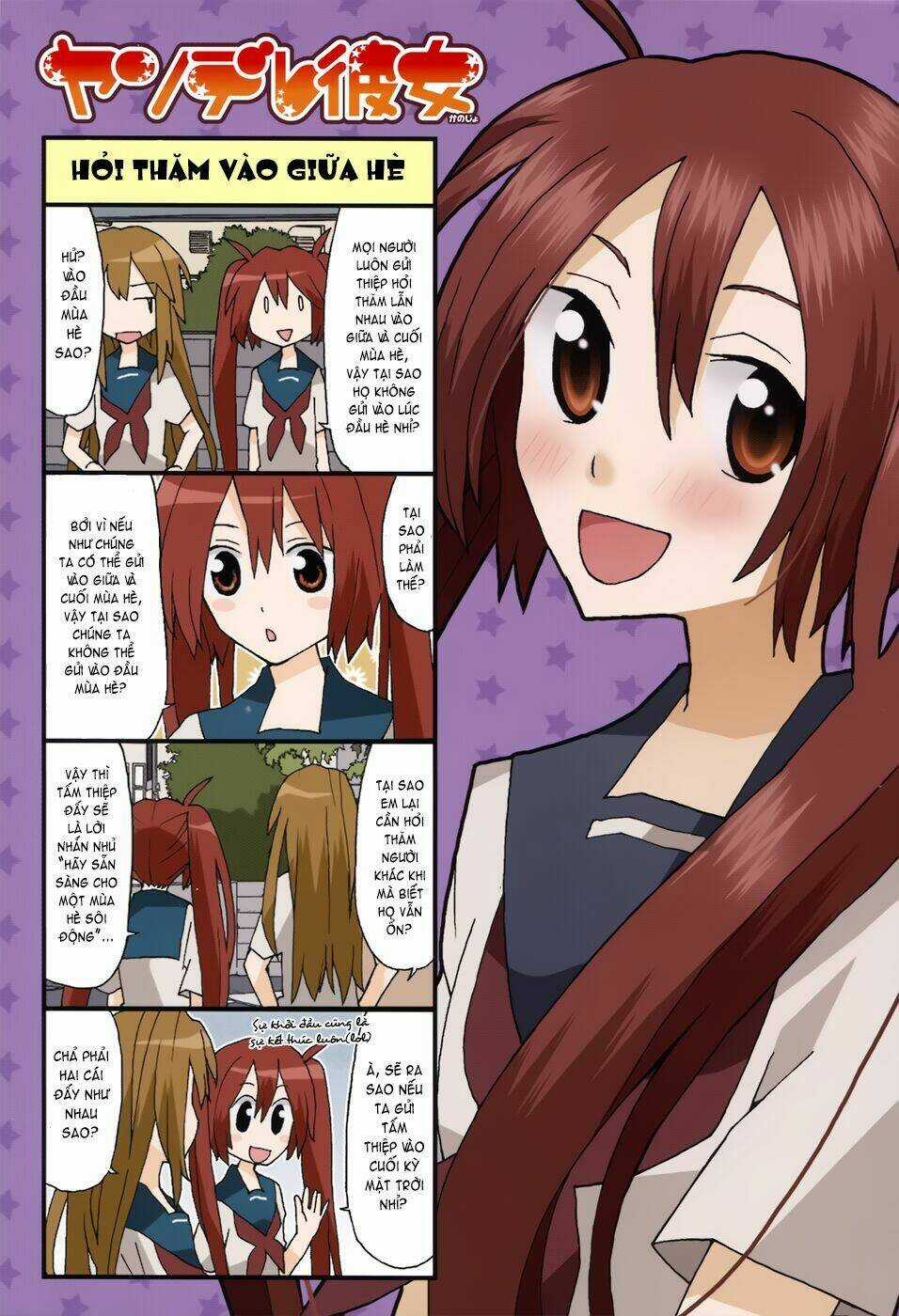 Yandere Kanojo - Chapter 28 - Trang 3