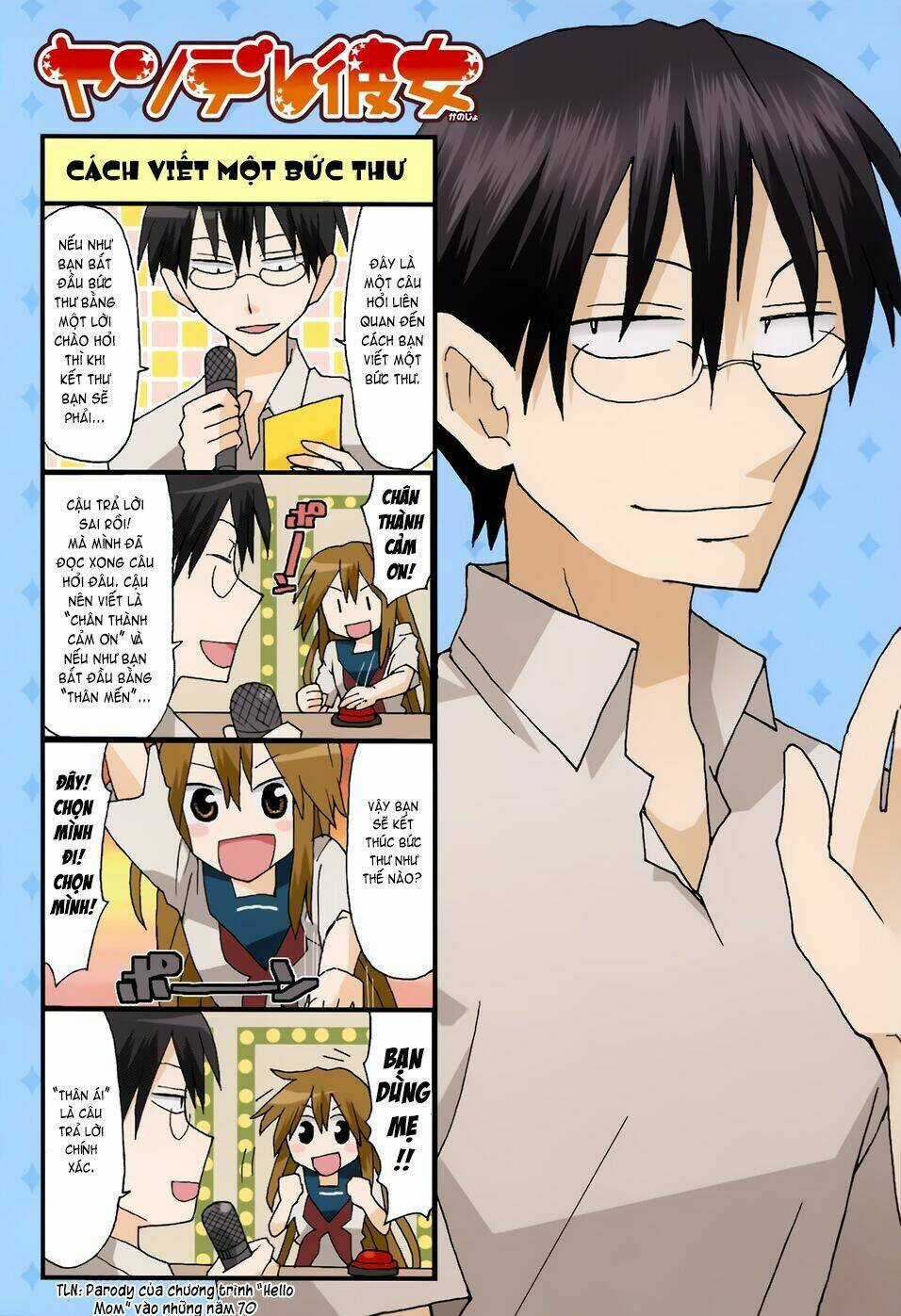 Yandere Kanojo - Chapter 28 - Trang 4