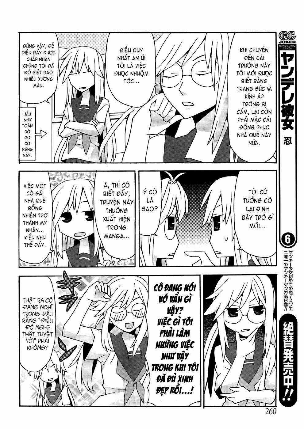 Yandere Kanojo - Chapter 29.1 - Trang 5