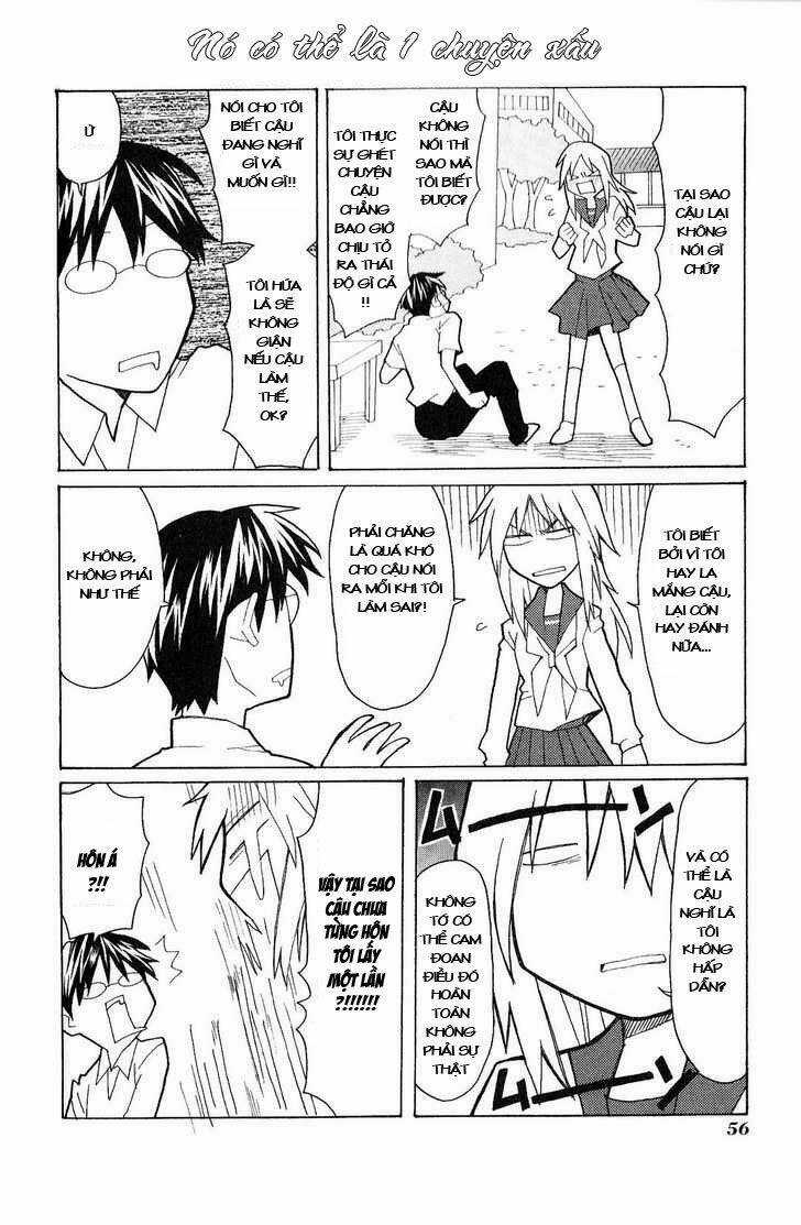 Yandere Kanojo - Chapter 3.1 - Trang 22