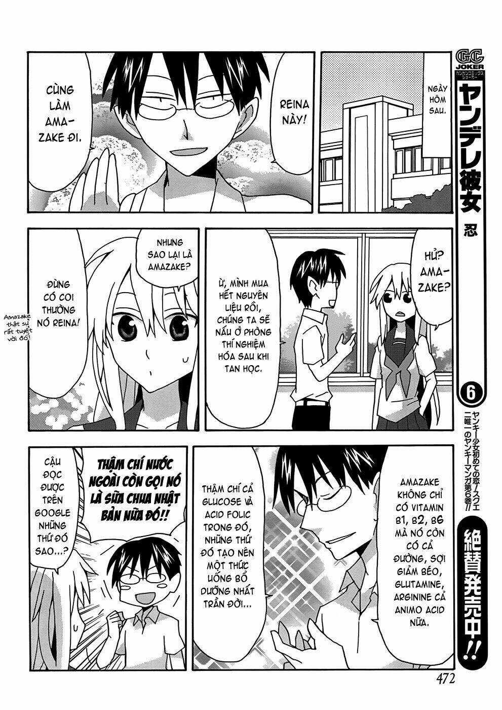 Yandere Kanojo - Chapter 30.1 - Trang 5