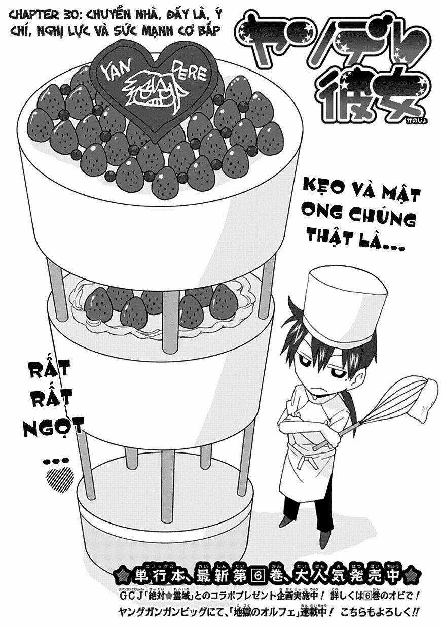 Yandere Kanojo - Chapter 30 - Trang 4