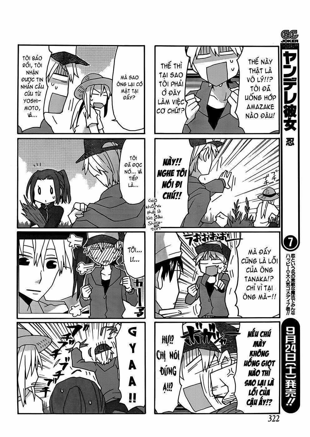 Yandere Kanojo - Chapter 32.5 - Trang 7