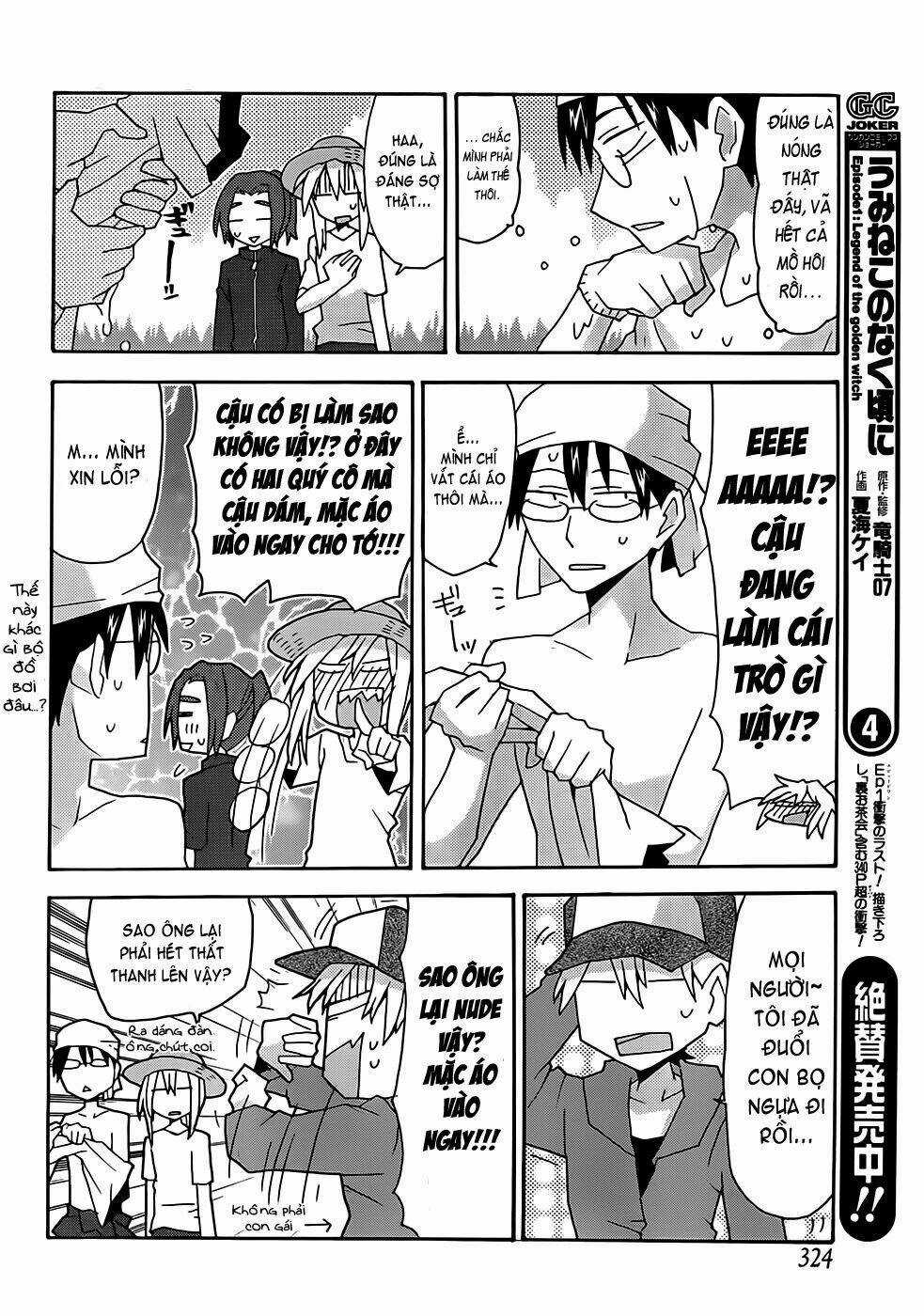 Yandere Kanojo - Chapter 32.5 - Trang 9