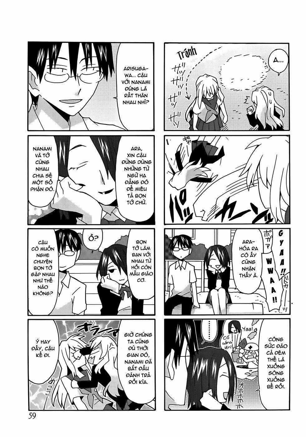 Yandere Kanojo - Chapter 33.5 - Trang 4