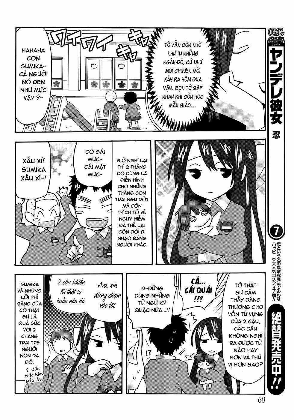 Yandere Kanojo - Chapter 33.5 - Trang 5