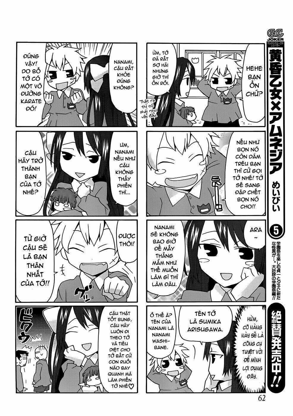 Yandere Kanojo - Chapter 33.5 - Trang 7