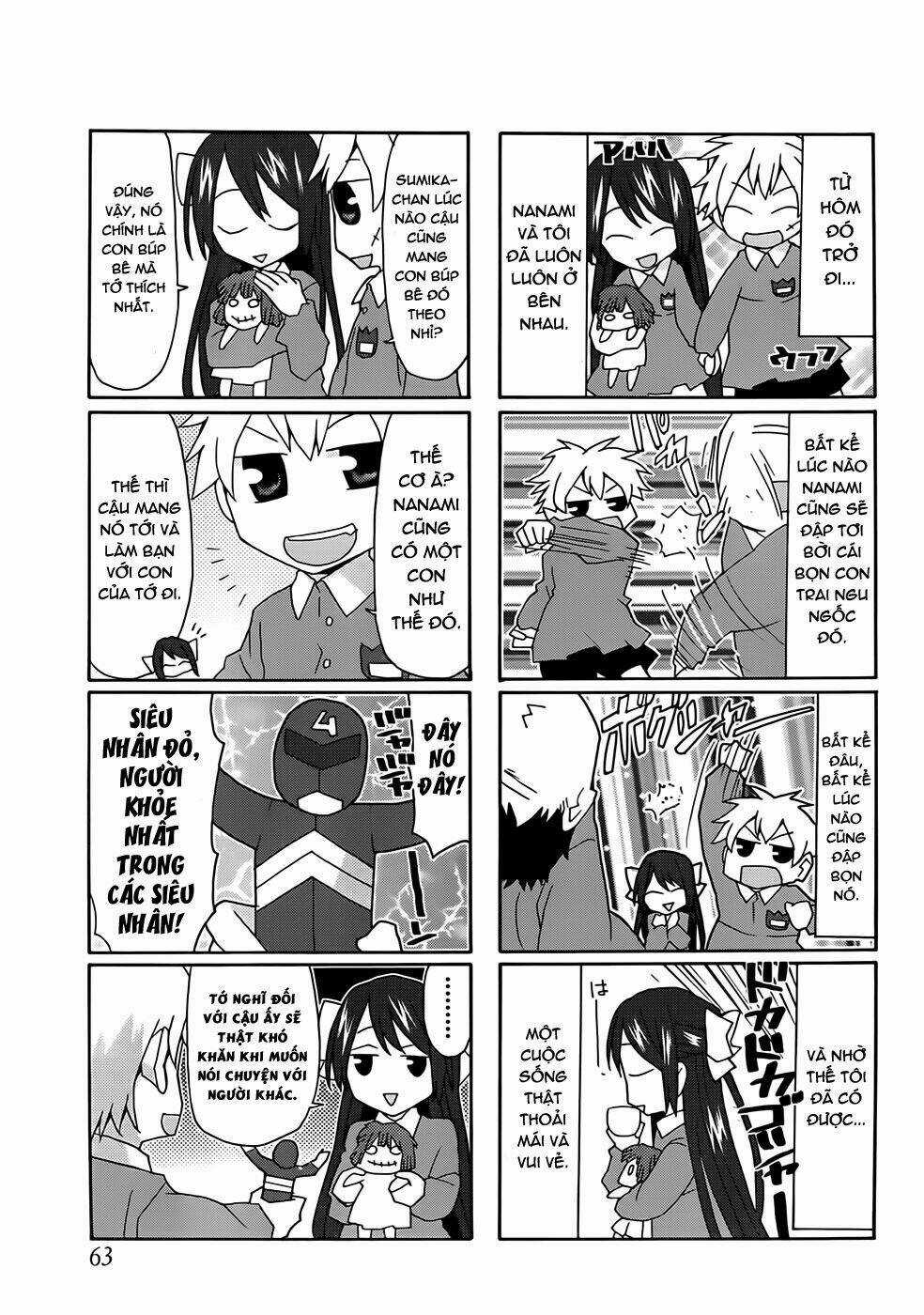 Yandere Kanojo - Chapter 33.5 - Trang 8