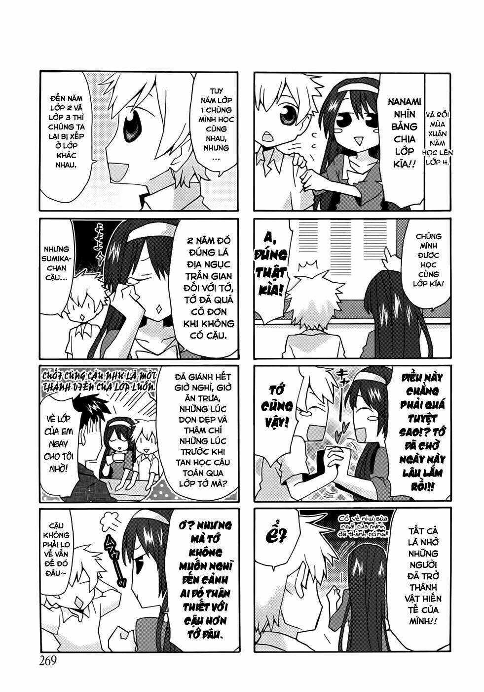 Yandere Kanojo - Chapter 34.5 - Trang 4