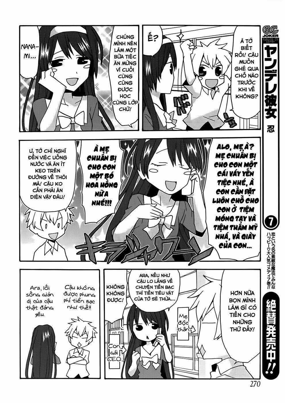 Yandere Kanojo - Chapter 34.5 - Trang 5