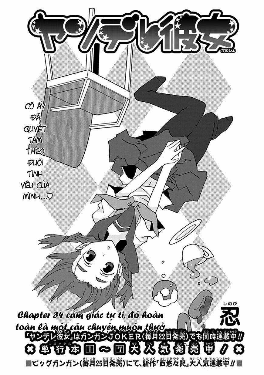 Yandere Kanojo - Chapter 34 - Trang 3