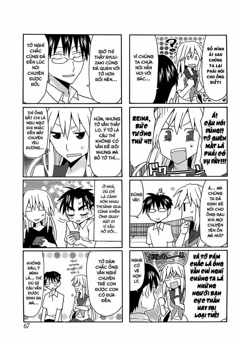 Yandere Kanojo - Chapter 35.5 - Trang 4