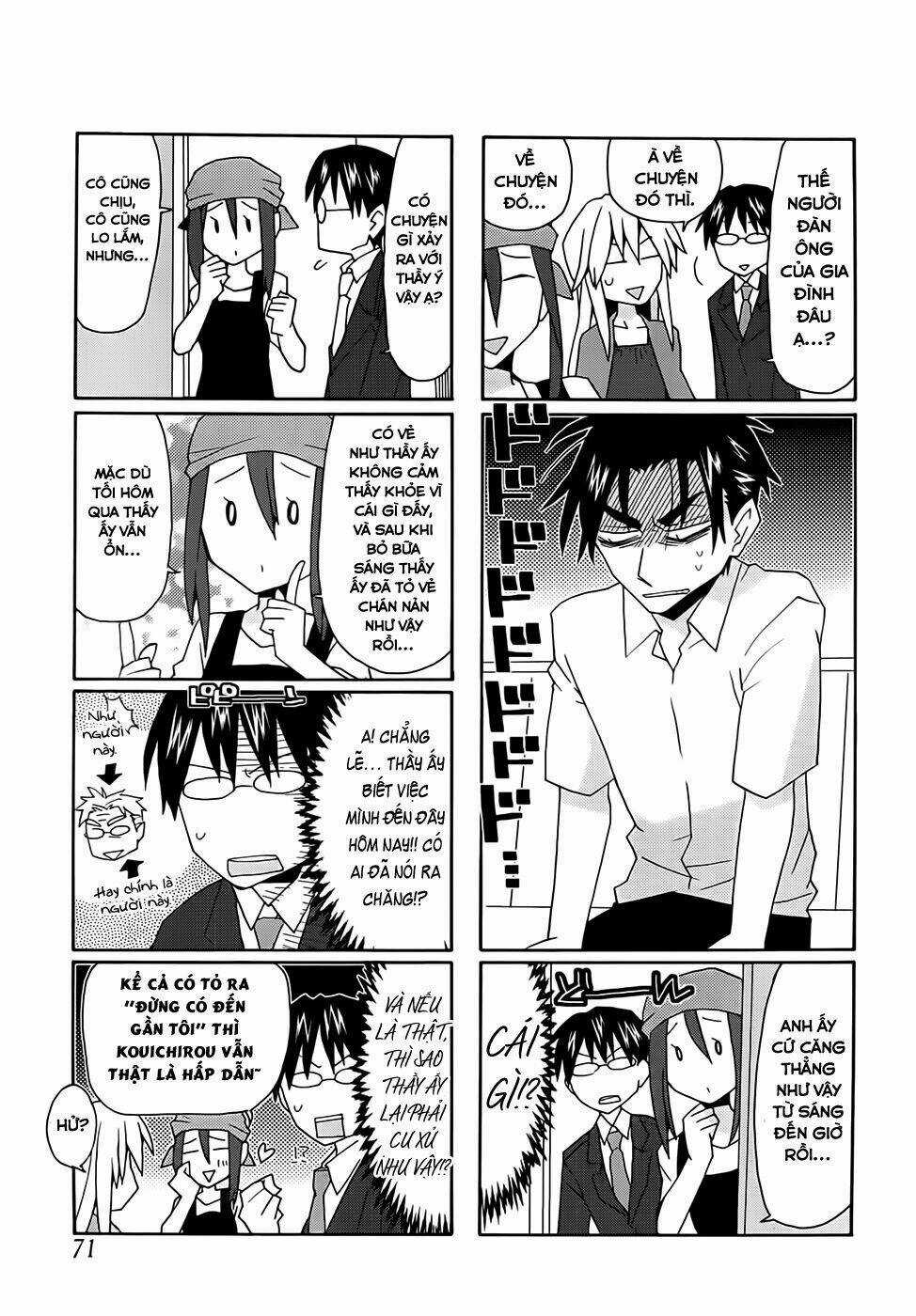 Yandere Kanojo - Chapter 35.5 - Trang 8