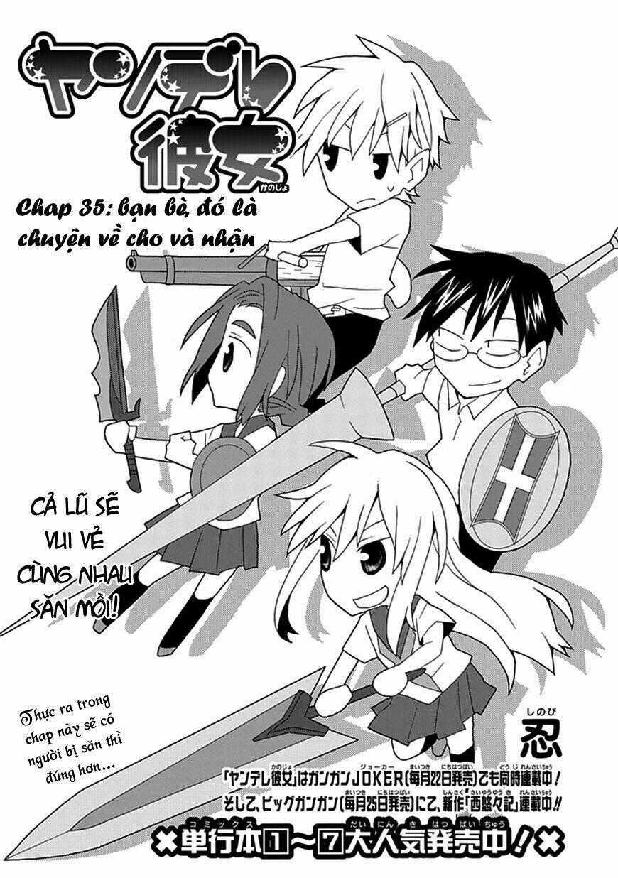 Yandere Kanojo - Chapter 35 - Trang 2