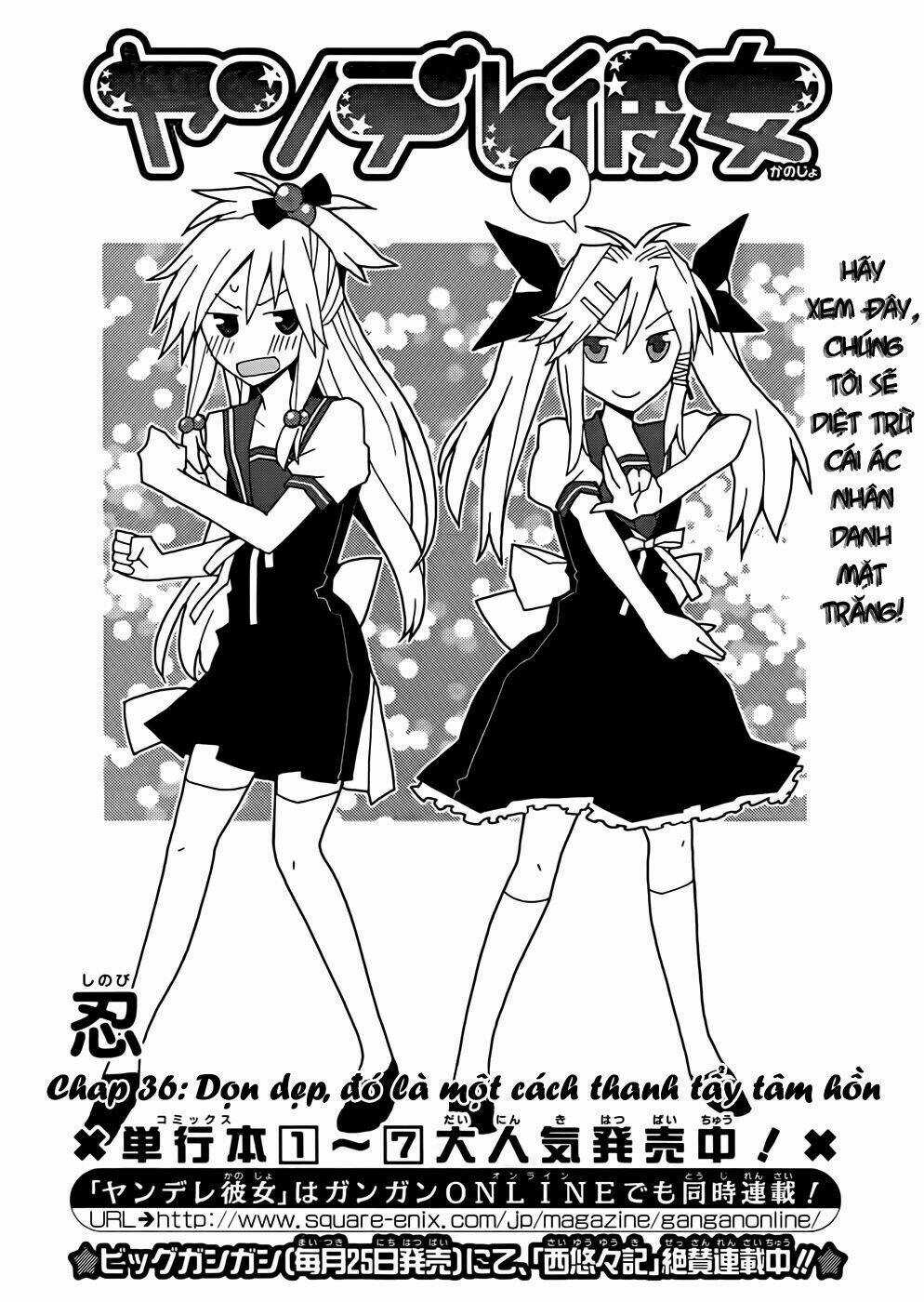 Yandere Kanojo - Chapter 36.5 - Trang 3