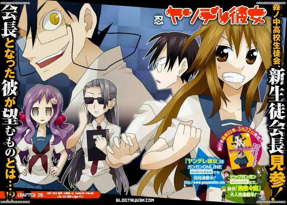 Yandere Kanojo - Chapter 38.1 - Trang 4