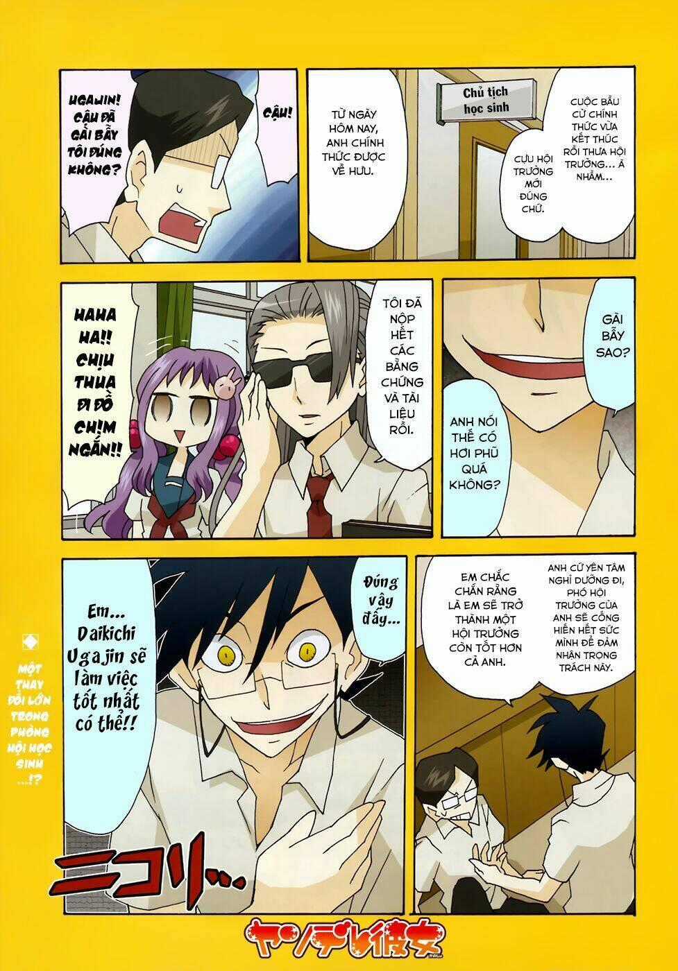 Yandere Kanojo - Chapter 38 - Trang 2