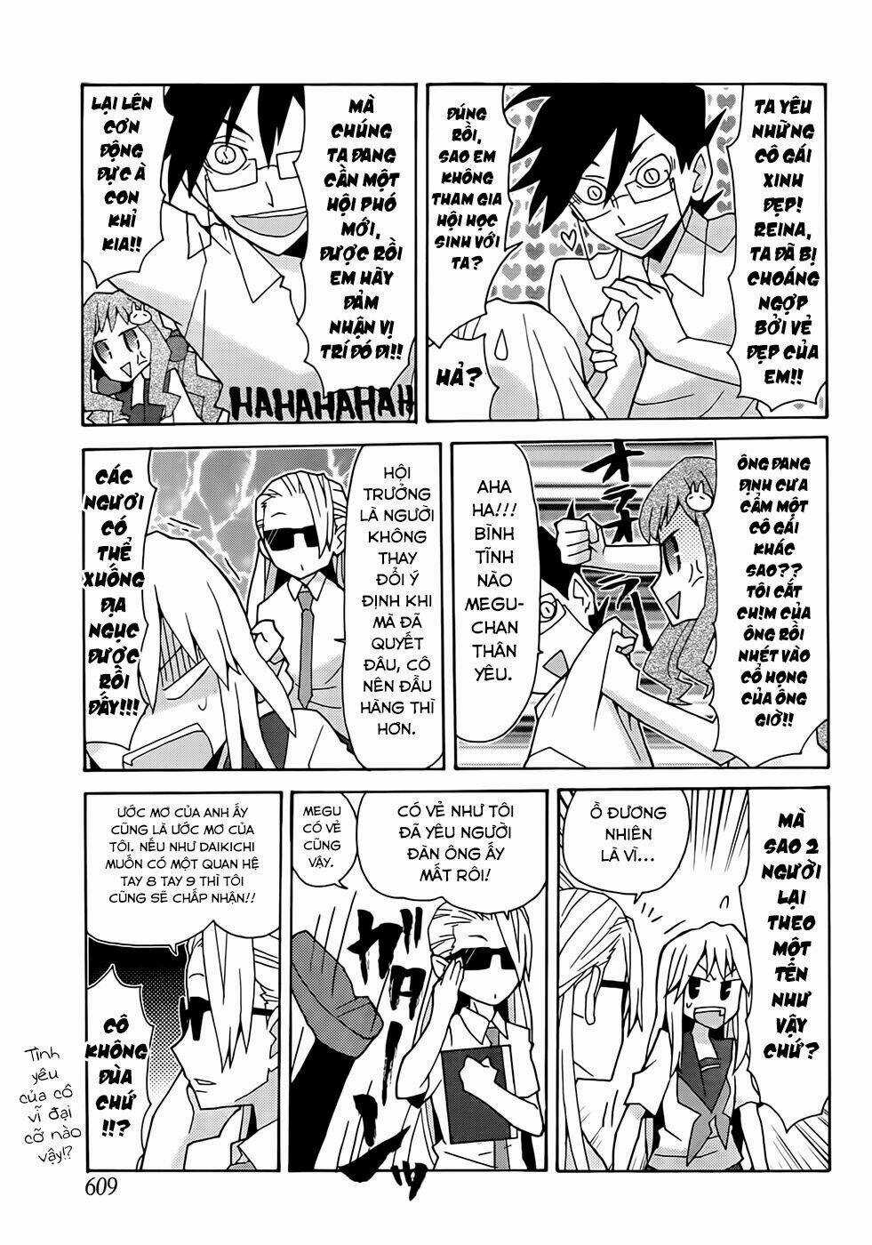 Yandere Kanojo - Chapter 38 - Trang 11