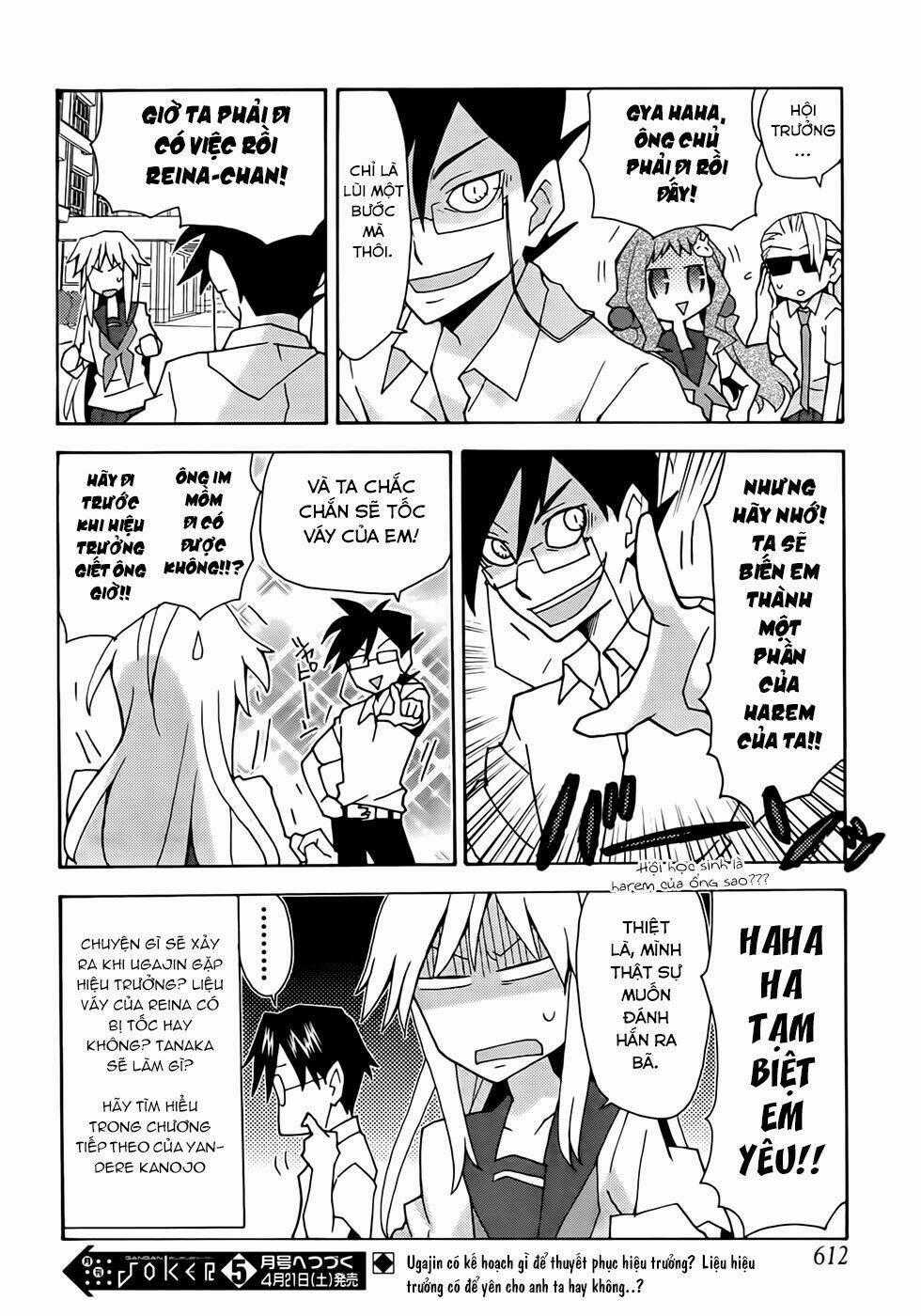 Yandere Kanojo - Chapter 38 - Trang 14