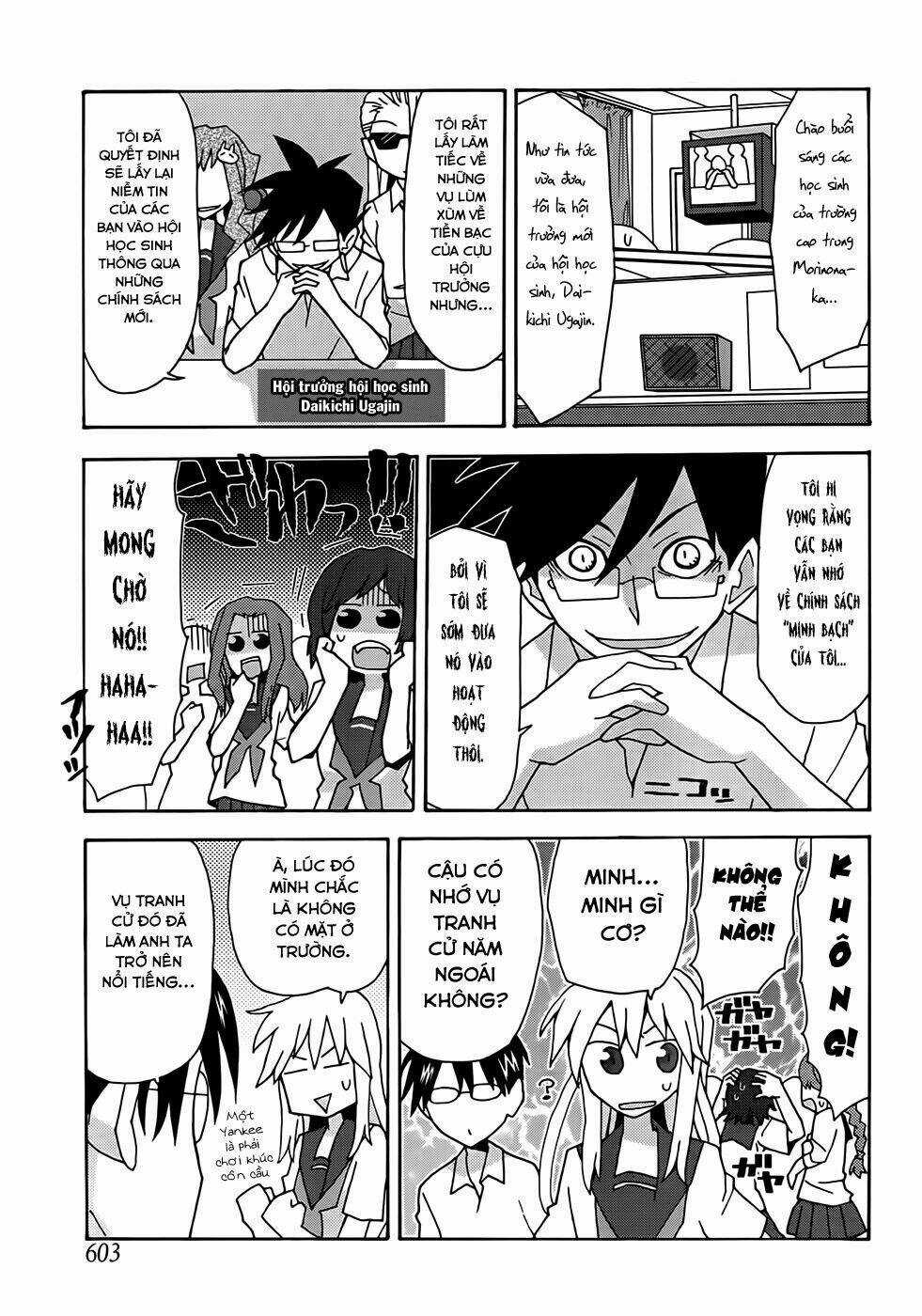 Yandere Kanojo - Chapter 38 - Trang 5